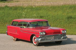 Oldsmobile Dynamic 88 Fiesta Holiday Station Wagon 1958 года